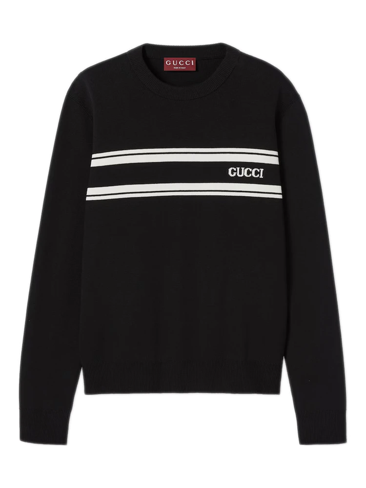 Gucci Sweaters Black