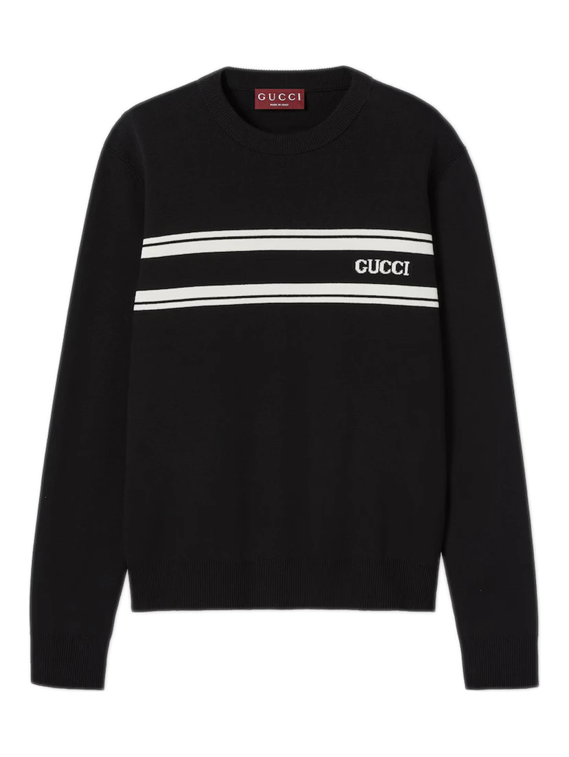 Gucci Sweaters Black