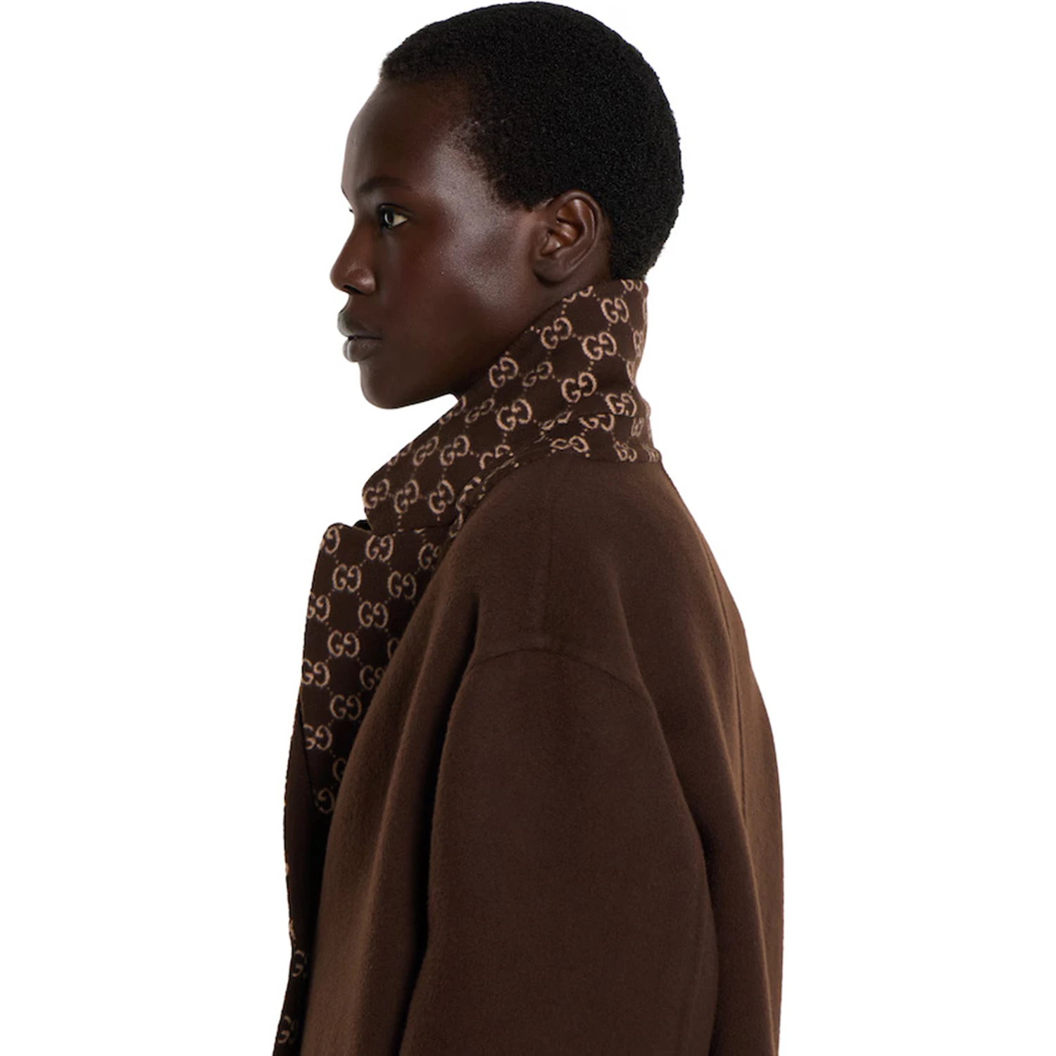 Gucci Coats Brown