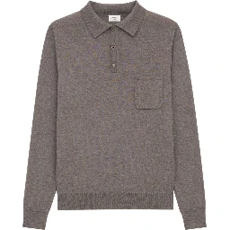 Saint Laurent  T-shirts and Polos Grey