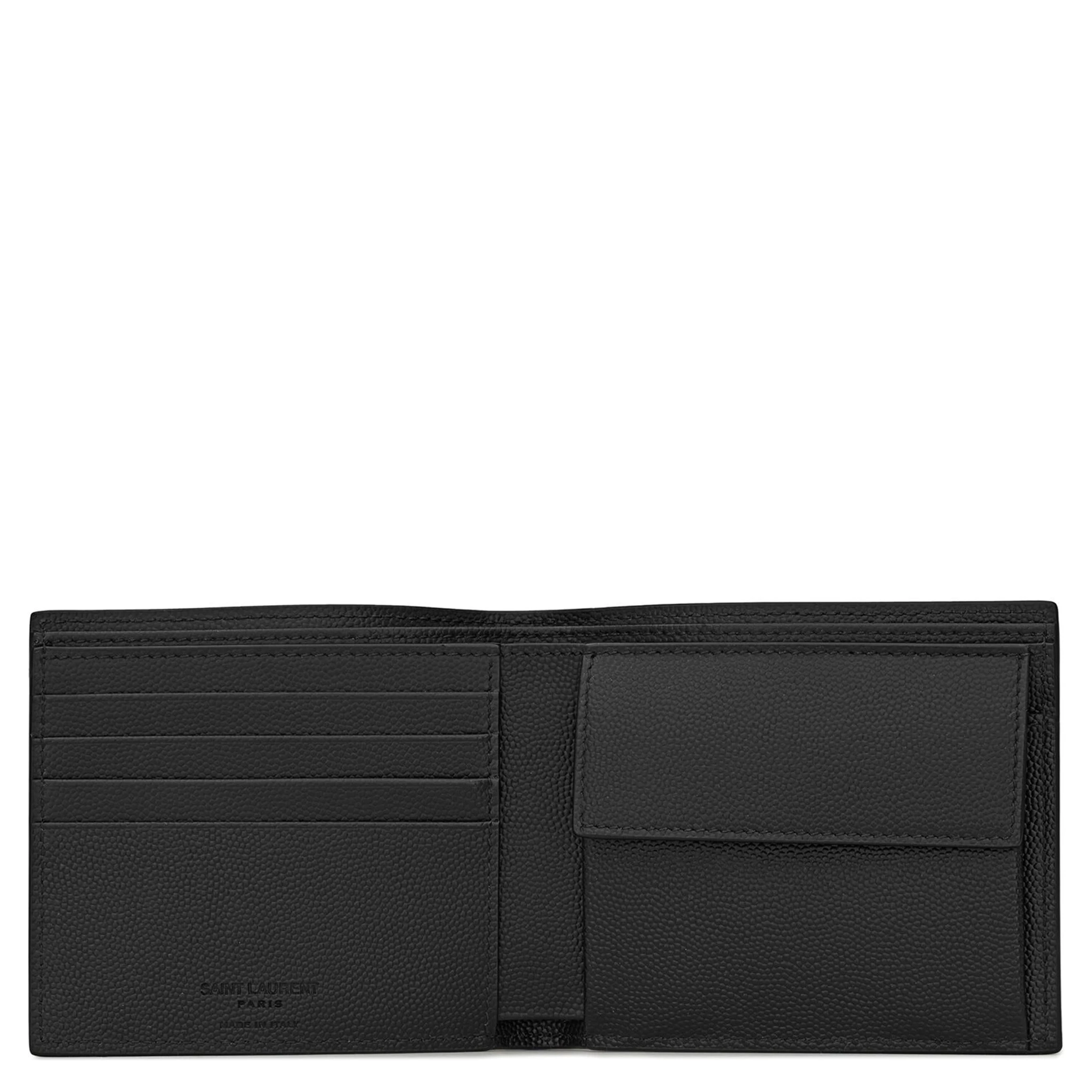Paris East/West bi-fold wallet