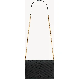 Cassandre matelassé leather wallet