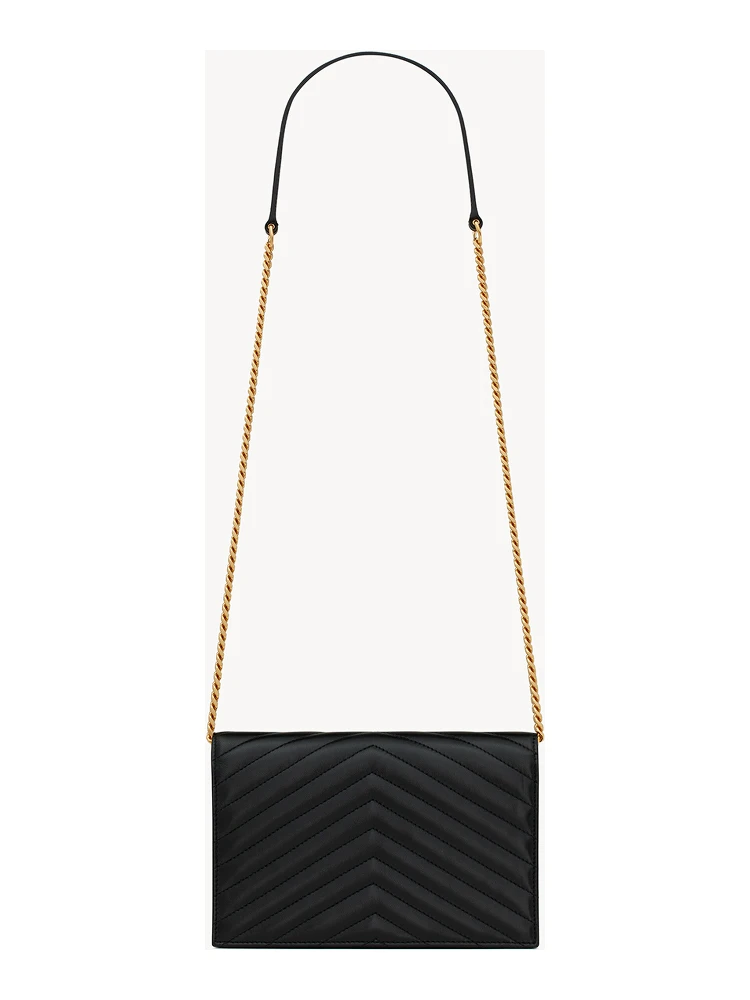 Cassandre matelassé leather wallet alternative