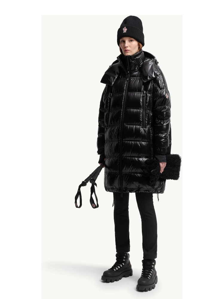 Moncler Coats Black alternative