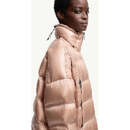 Moncler Coats Pink