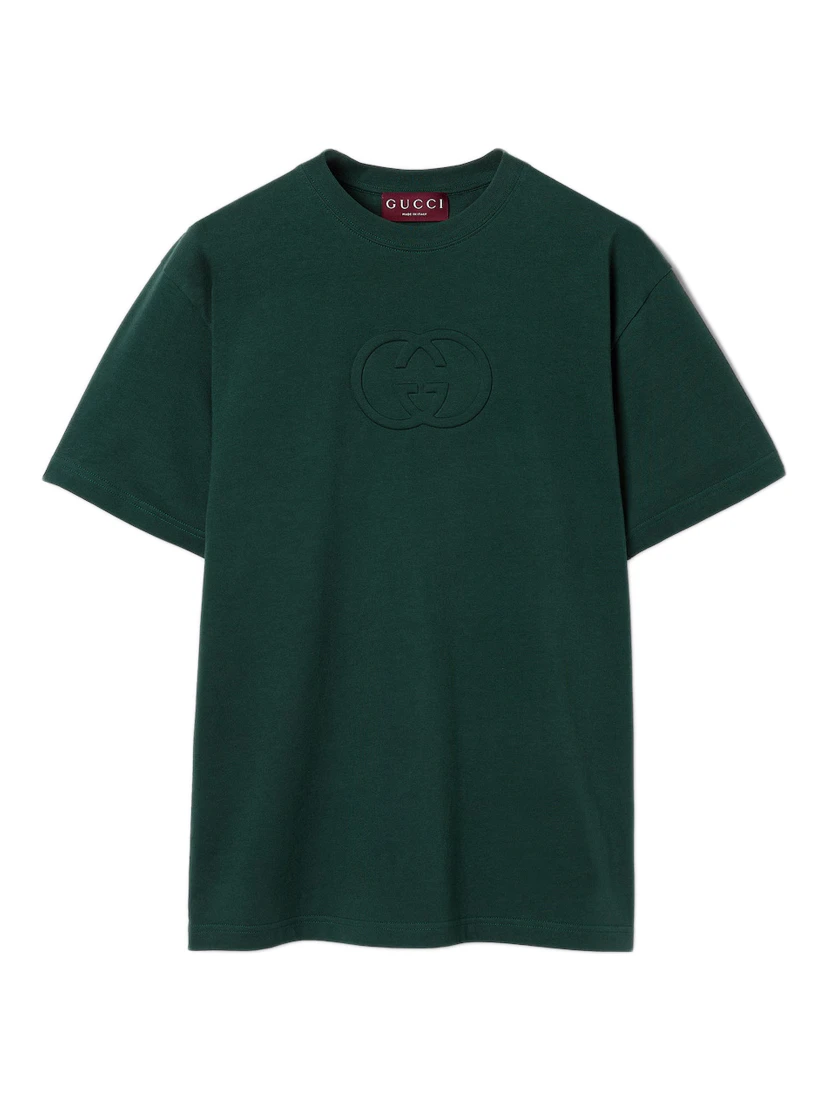 Gucci T-shirts and Polos Green