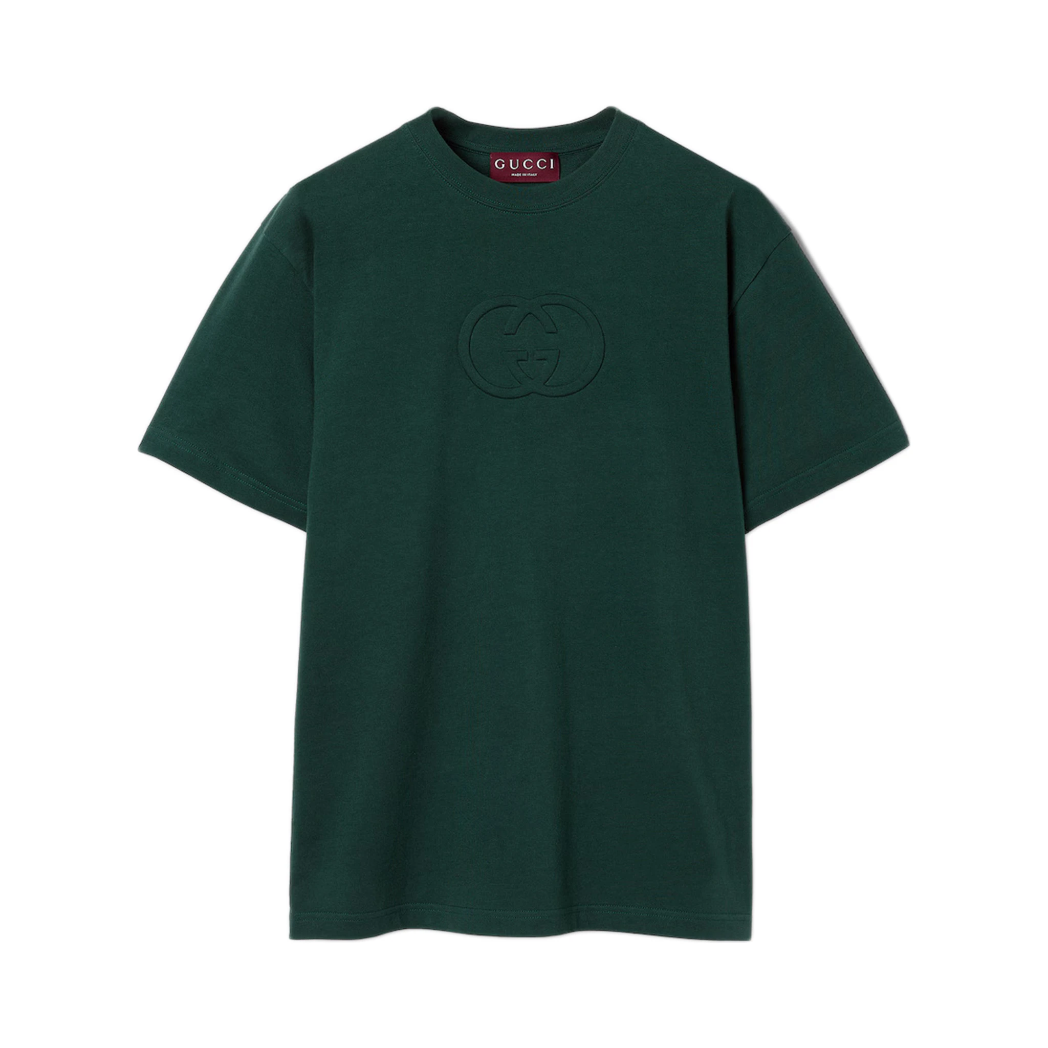 Gucci T-shirts and Polos Green