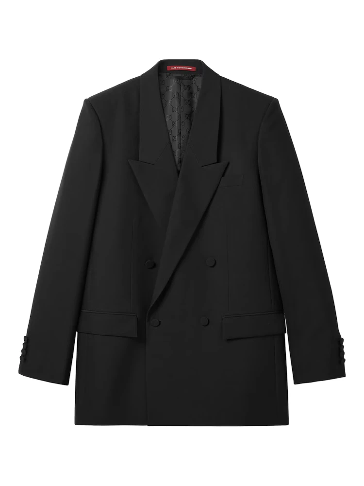 جاكيتات غوتشي سوداء