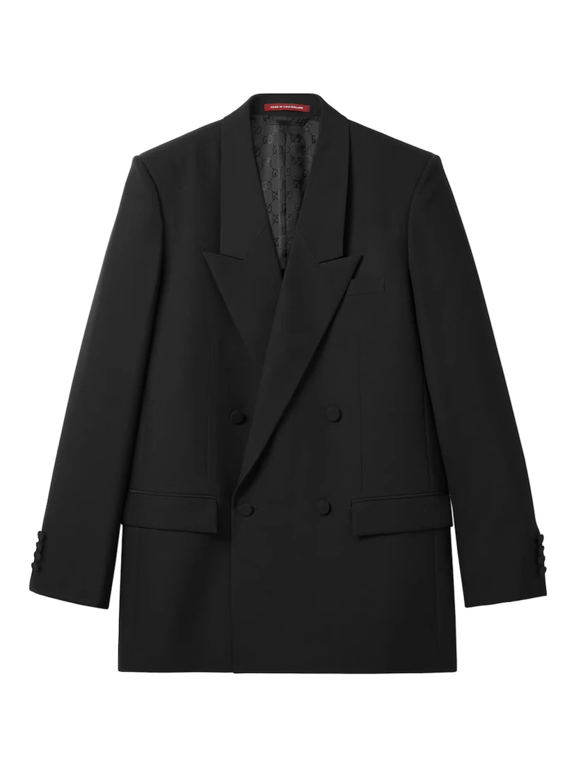 جاكيتات غوتشي سوداء