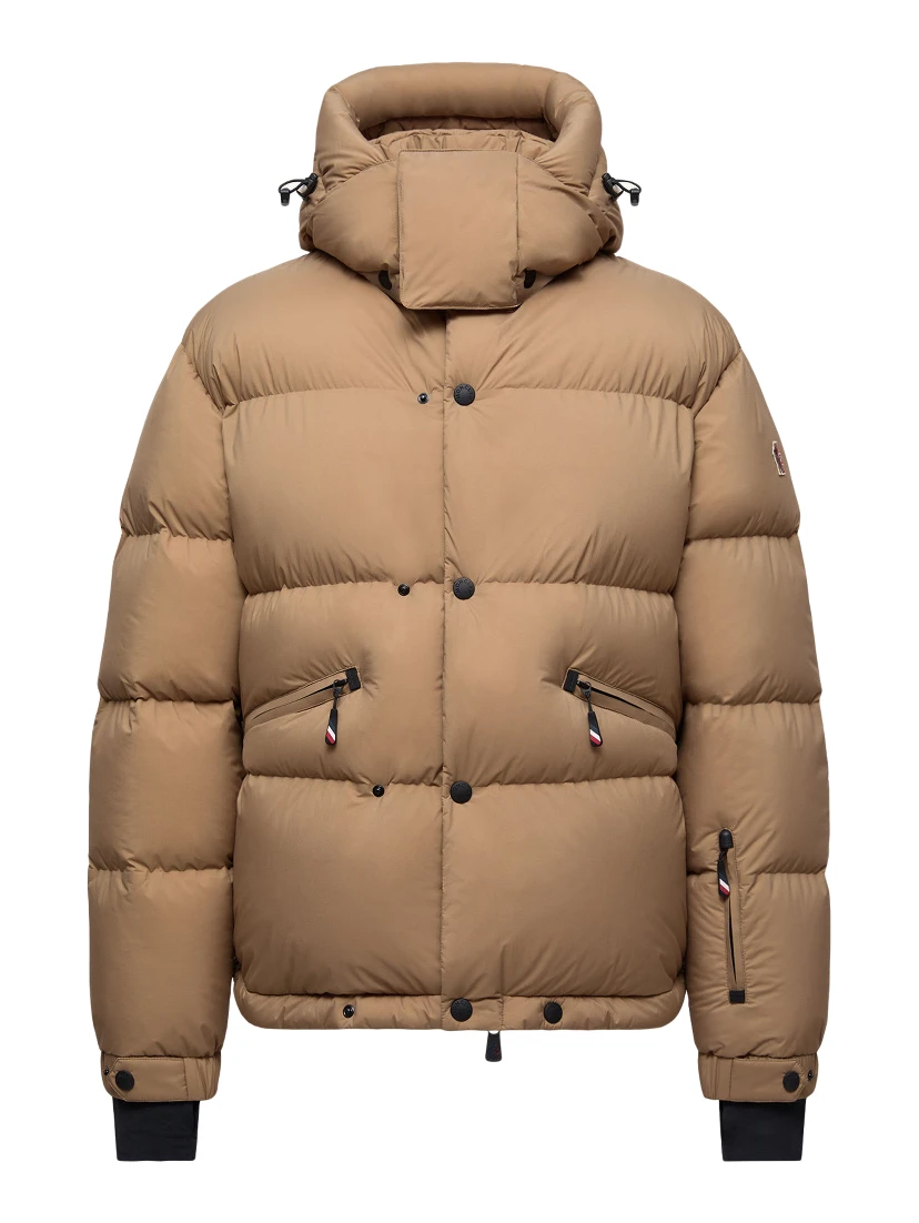 Moncler Coats Brown