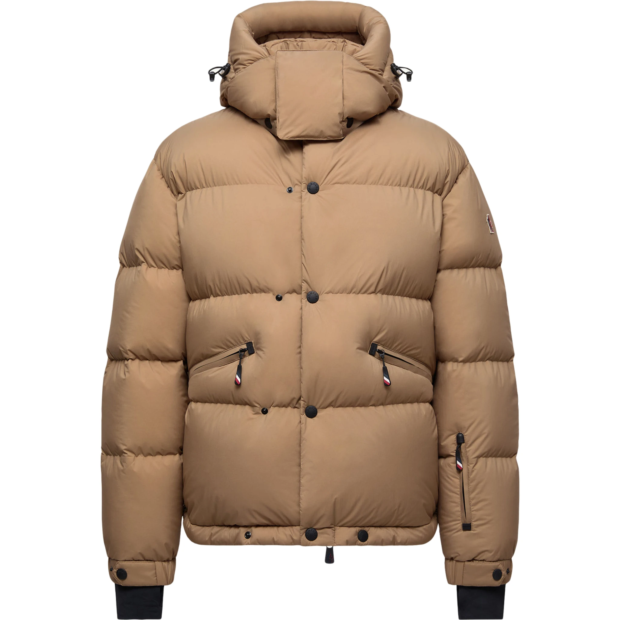 Moncler Coats Brown