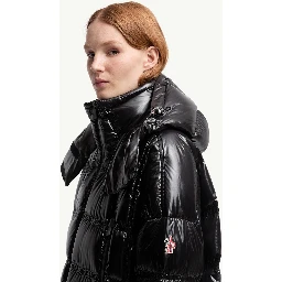 Moncler Coats Black