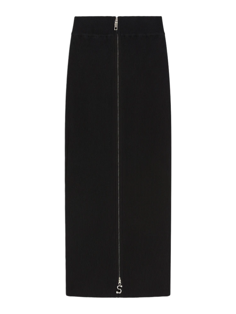 SportMax  Skirts Black