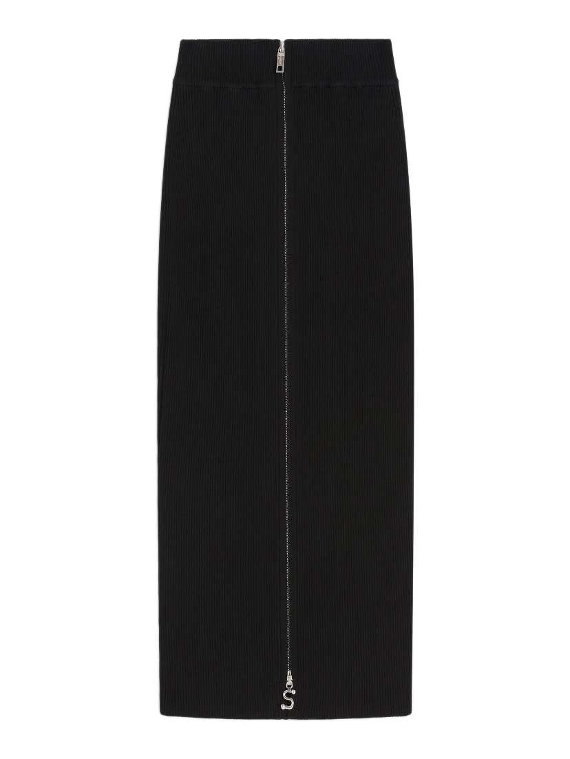 SportMax  Skirts Black