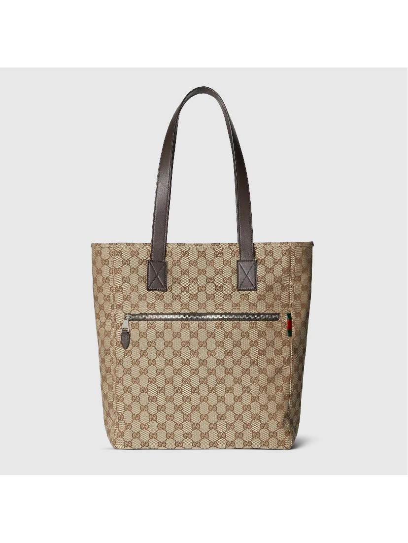 GG canvas tote bag