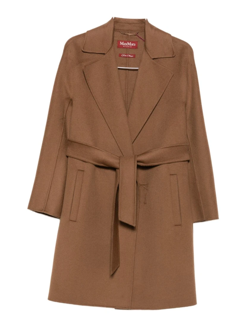 Max Mara Studio Coats Brown