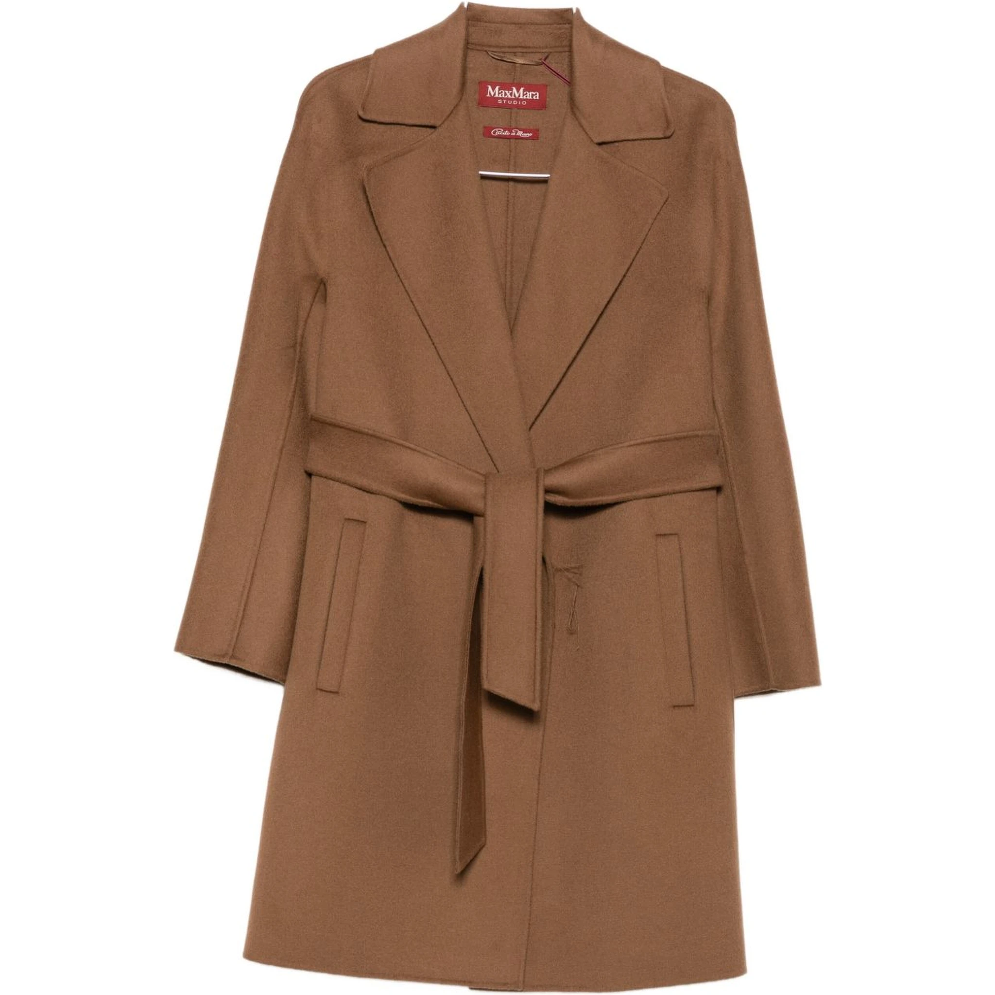 Max Mara Studio Coats Brown