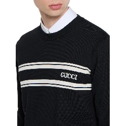 Gucci Sweaters Black