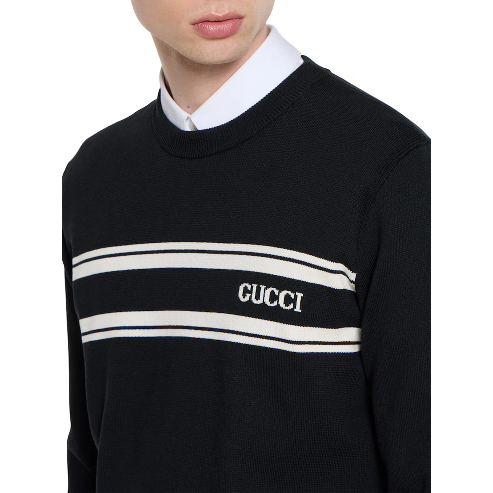 Gucci Sweaters Black