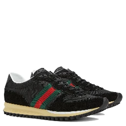 Black Original GG canvas Re-Motion sneakers