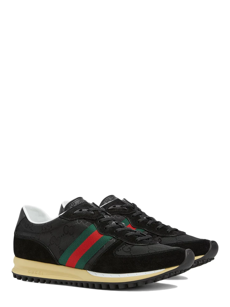 Black Original GG canvas Re-Motion sneakers alternative