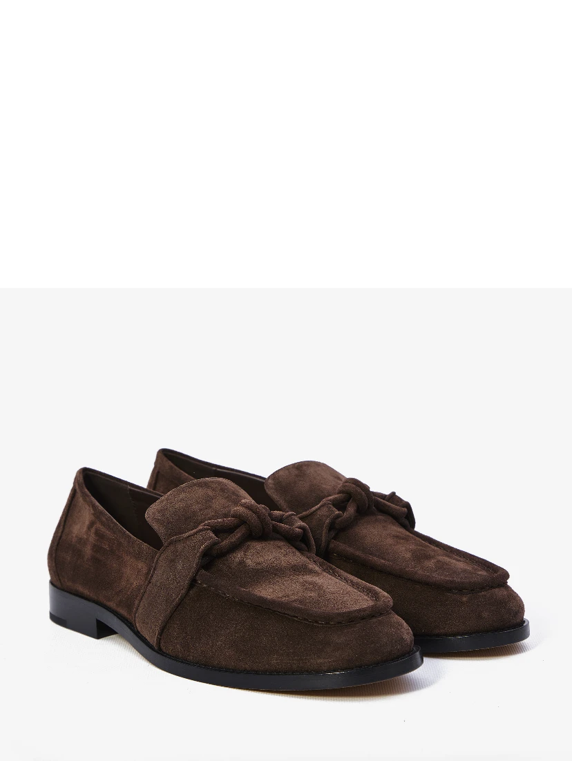 Bottega Veneta Flat shoes Brown