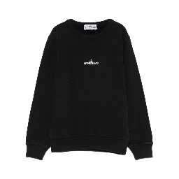 STONE ISLAND KIDS Sweaters Black