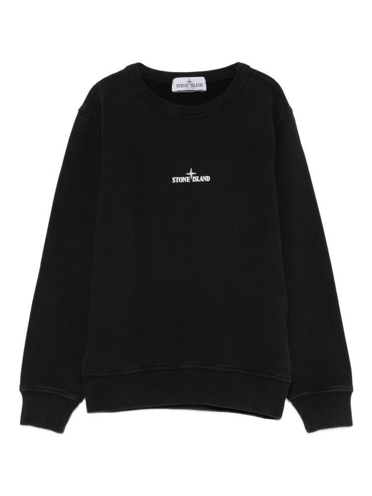 STONE ISLAND KIDS Sweaters Black