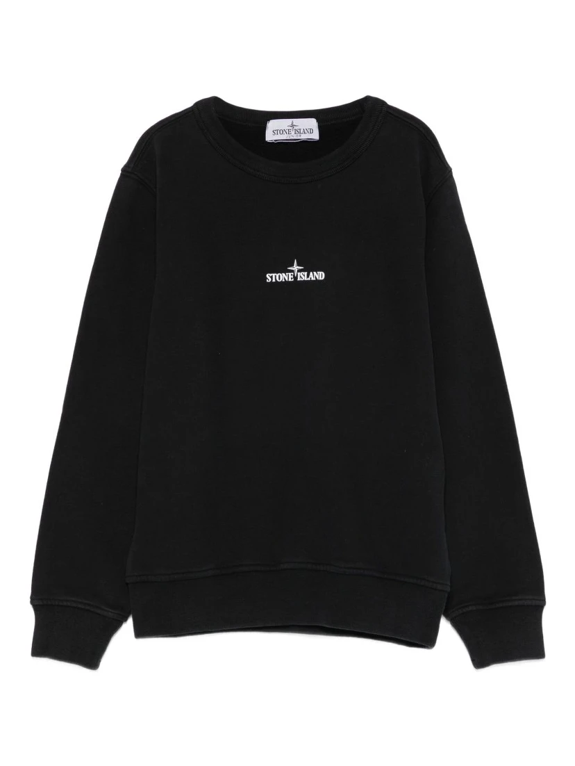 STONE ISLAND KIDS Sweaters Black