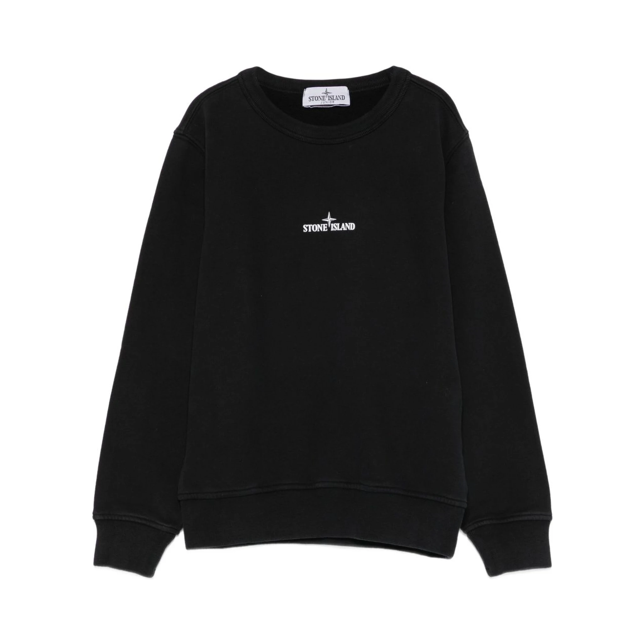 STONE ISLAND KIDS Sweaters Black