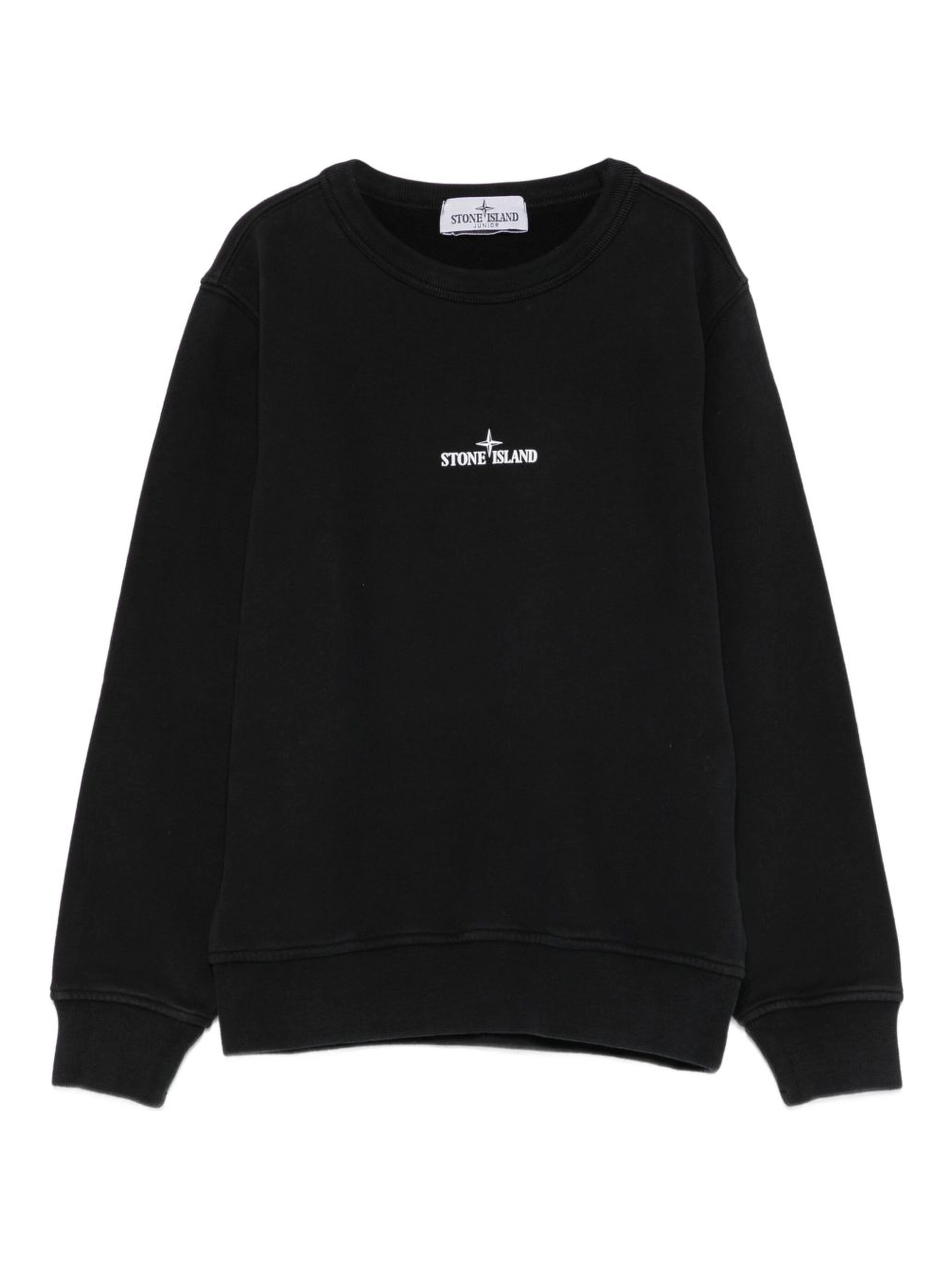STONE ISLAND KIDS Sweaters Black