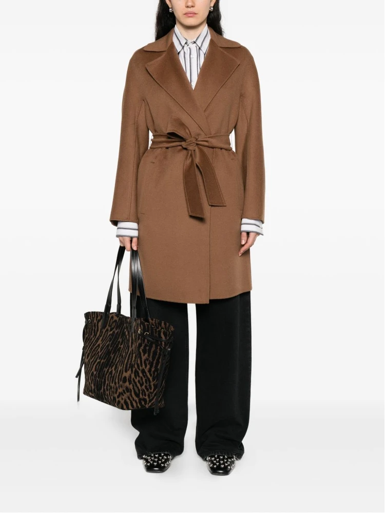Max Mara Studio Coats Brown alternative