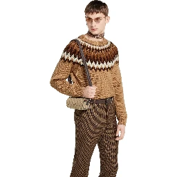 GG canvas mini cylinder bag