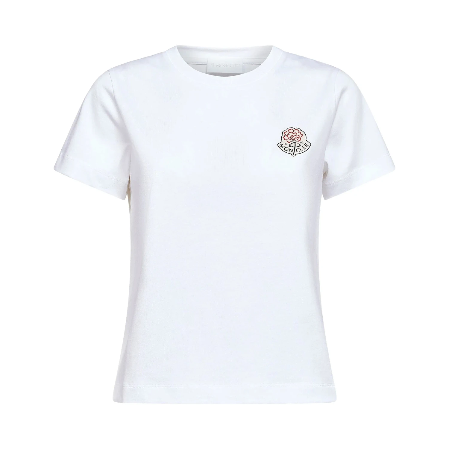 Moncler T-shirts and Polos White