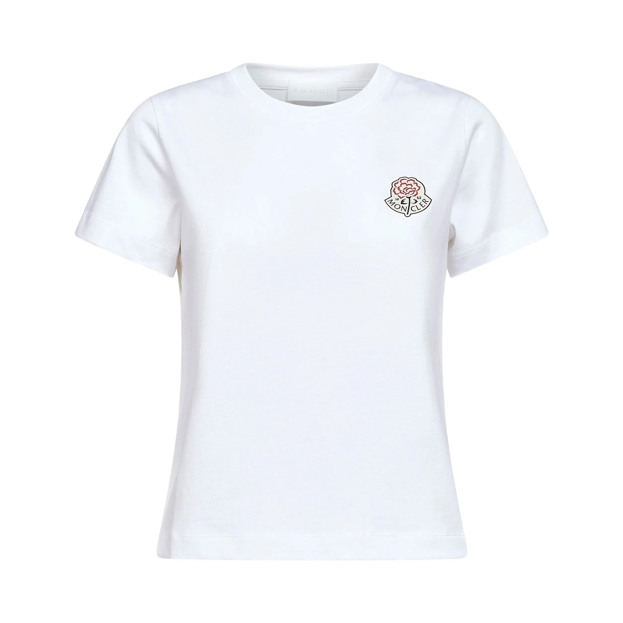 Moncler T-shirts and Polos White