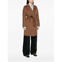 Max Mara Studio Coats Brown