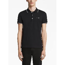 ZEGNA T-shirts and Polos Black