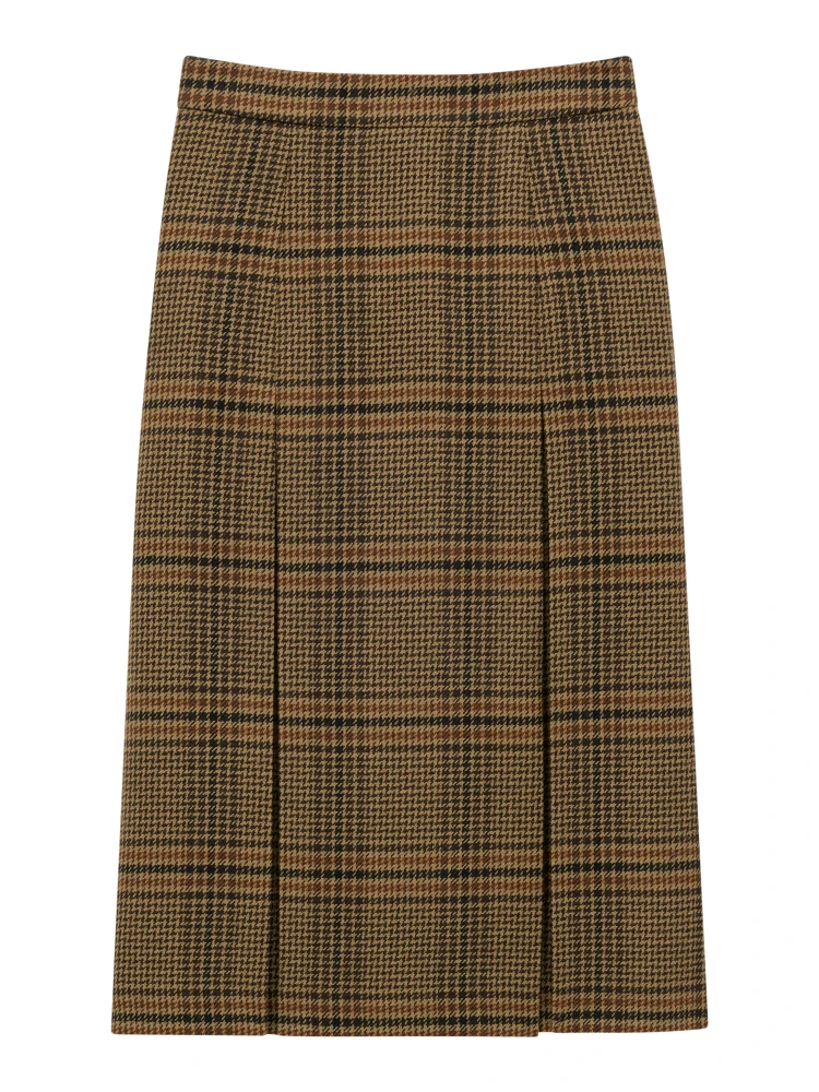 Saint Laurent  Skirts Brown