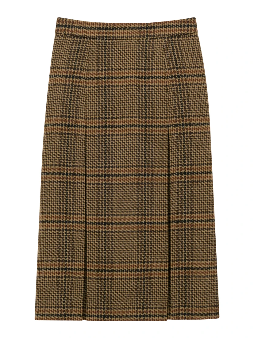 Saint Laurent  Skirts Brown