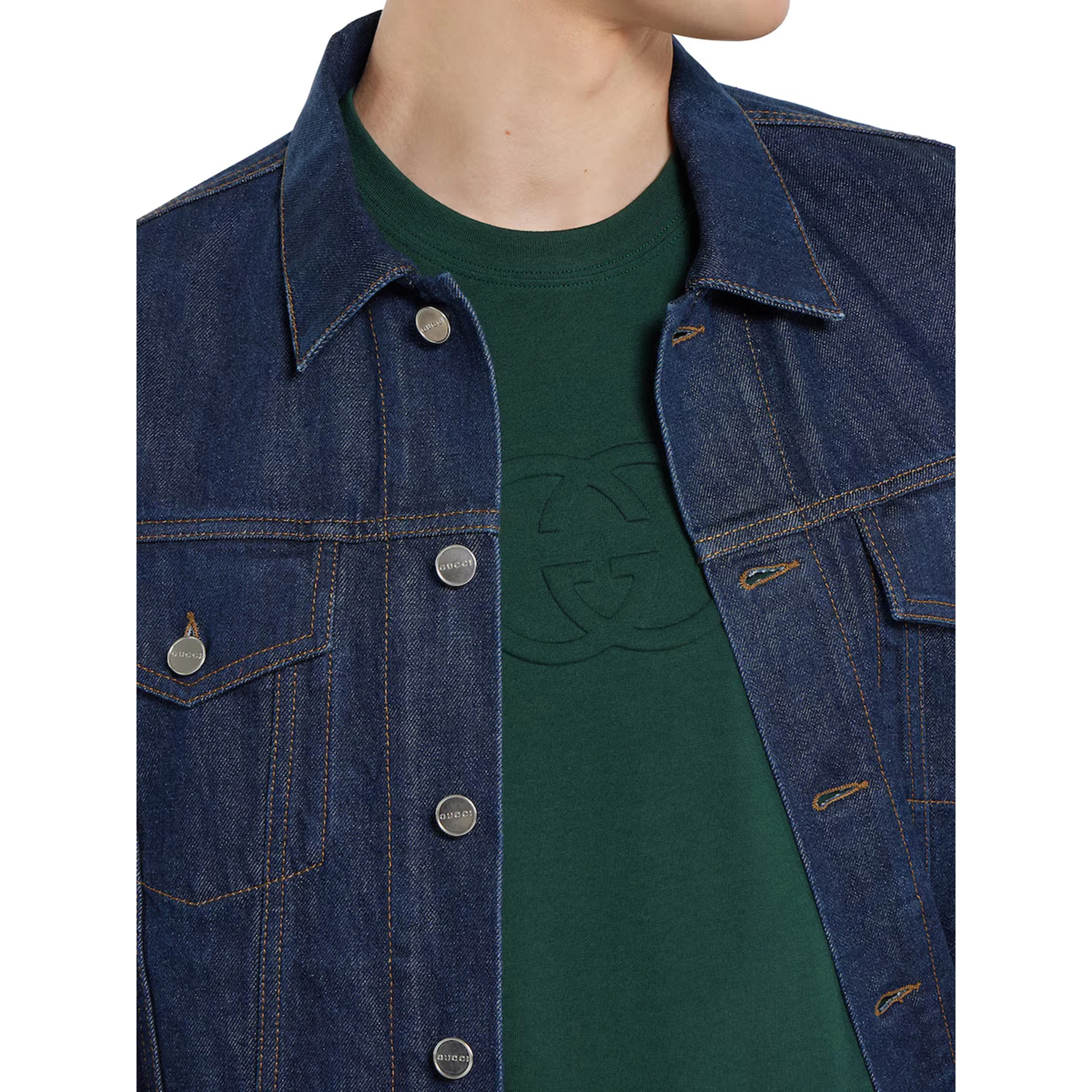 Gucci T-shirts and Polos Green