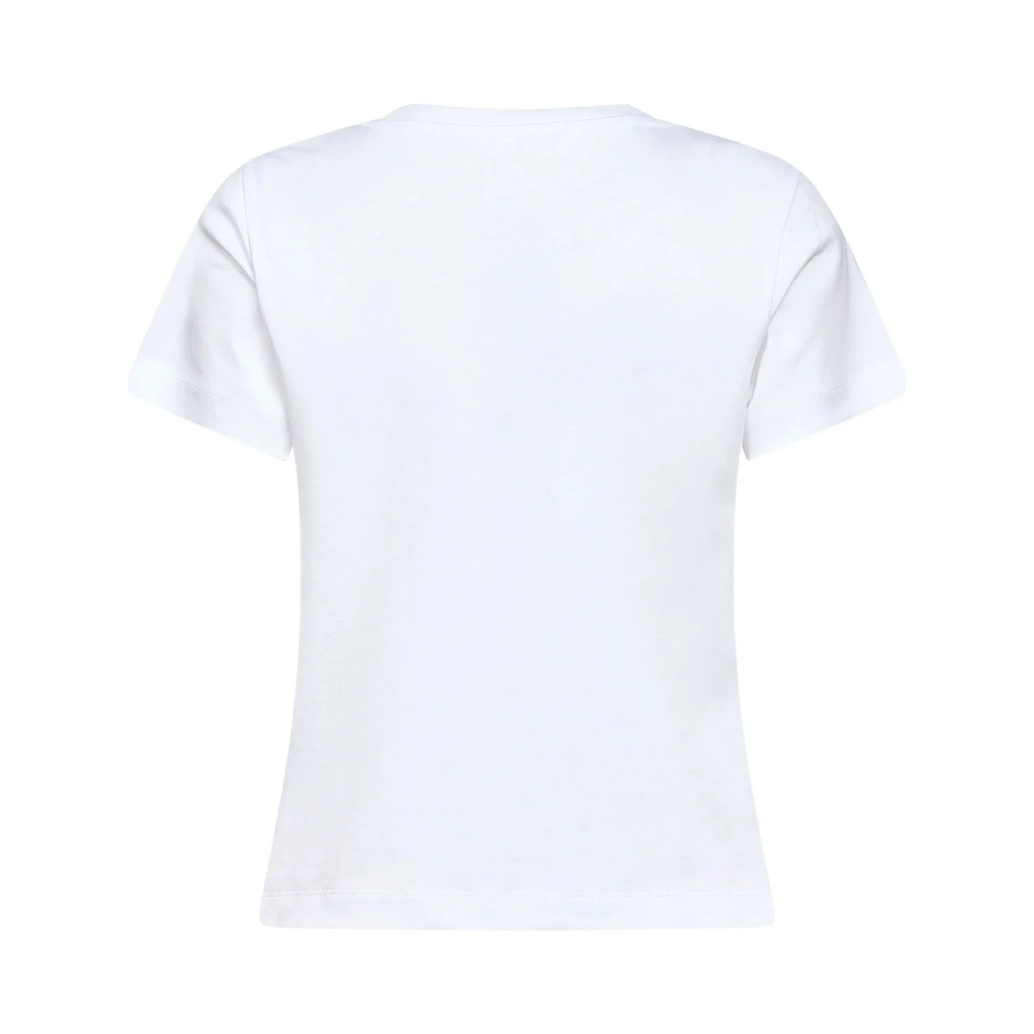 Moncler T-shirts and Polos White