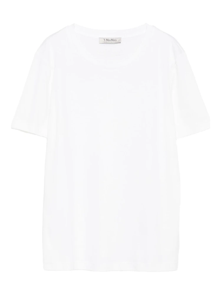 S Max Mara T-shirts and Polos White