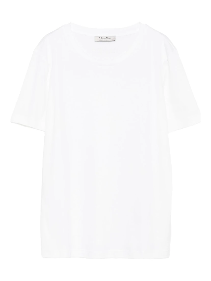 S Max Mara T-shirts and Polos White