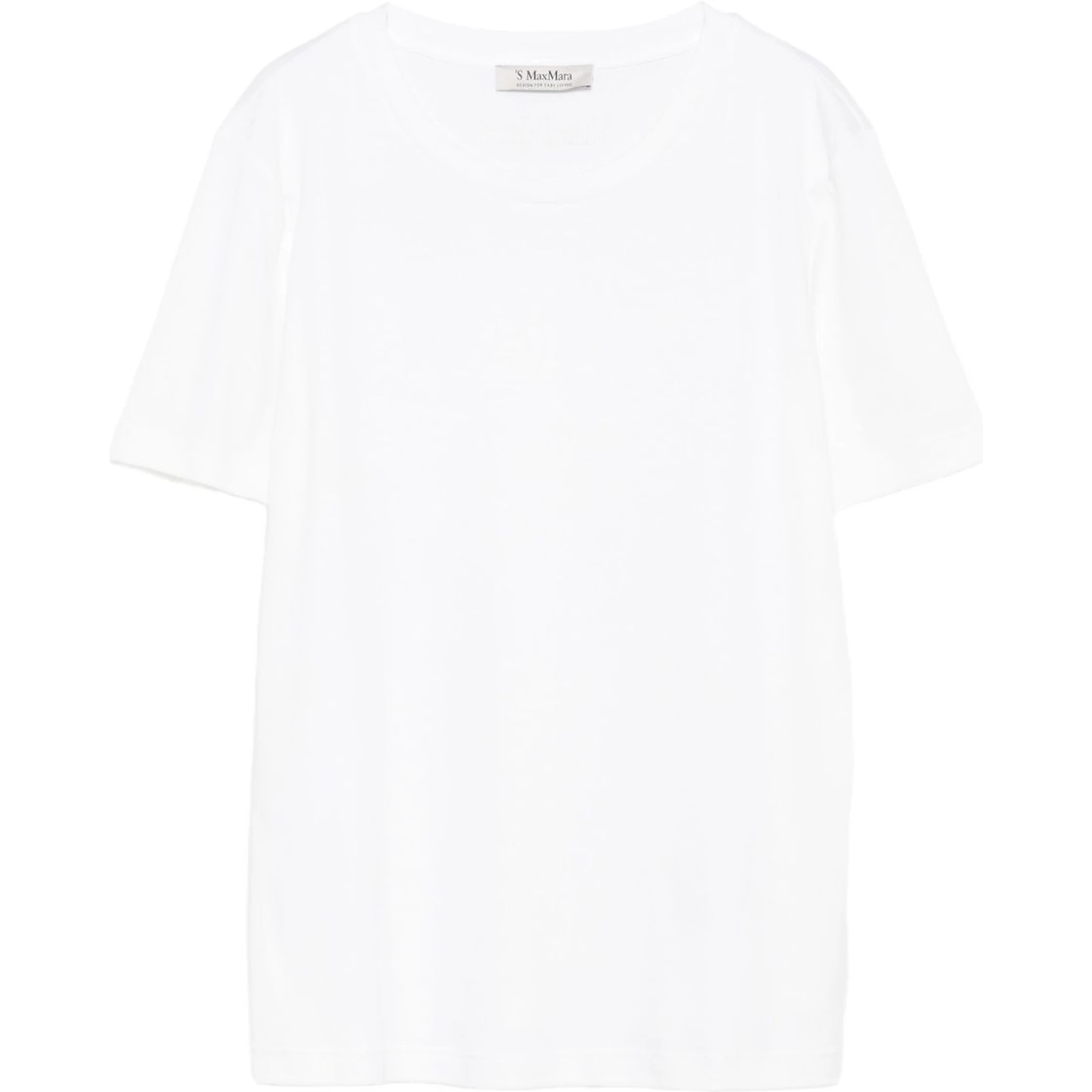 S Max Mara T-shirts and Polos White