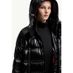 Moncler Coats Black