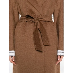 Max Mara Studio Coats Brown