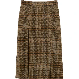 Saint Laurent  Skirts Brown