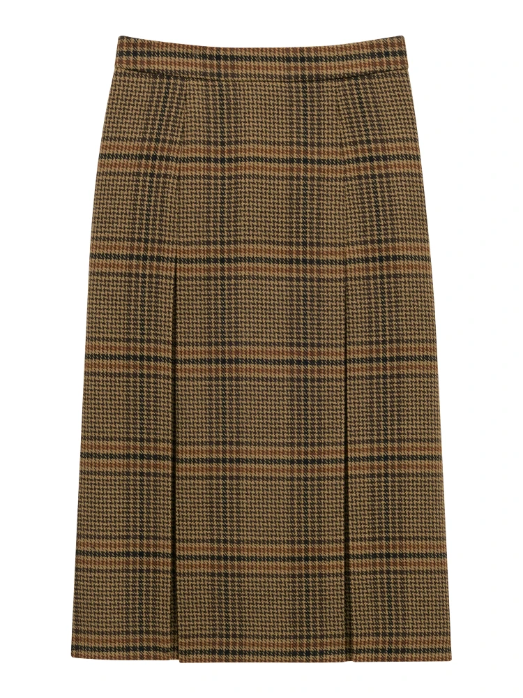 Saint Laurent  Skirts Brown alternative