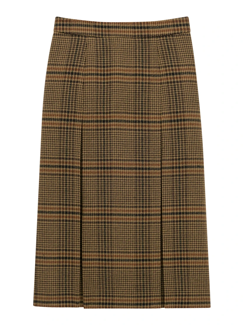 Saint Laurent  Skirts Brown