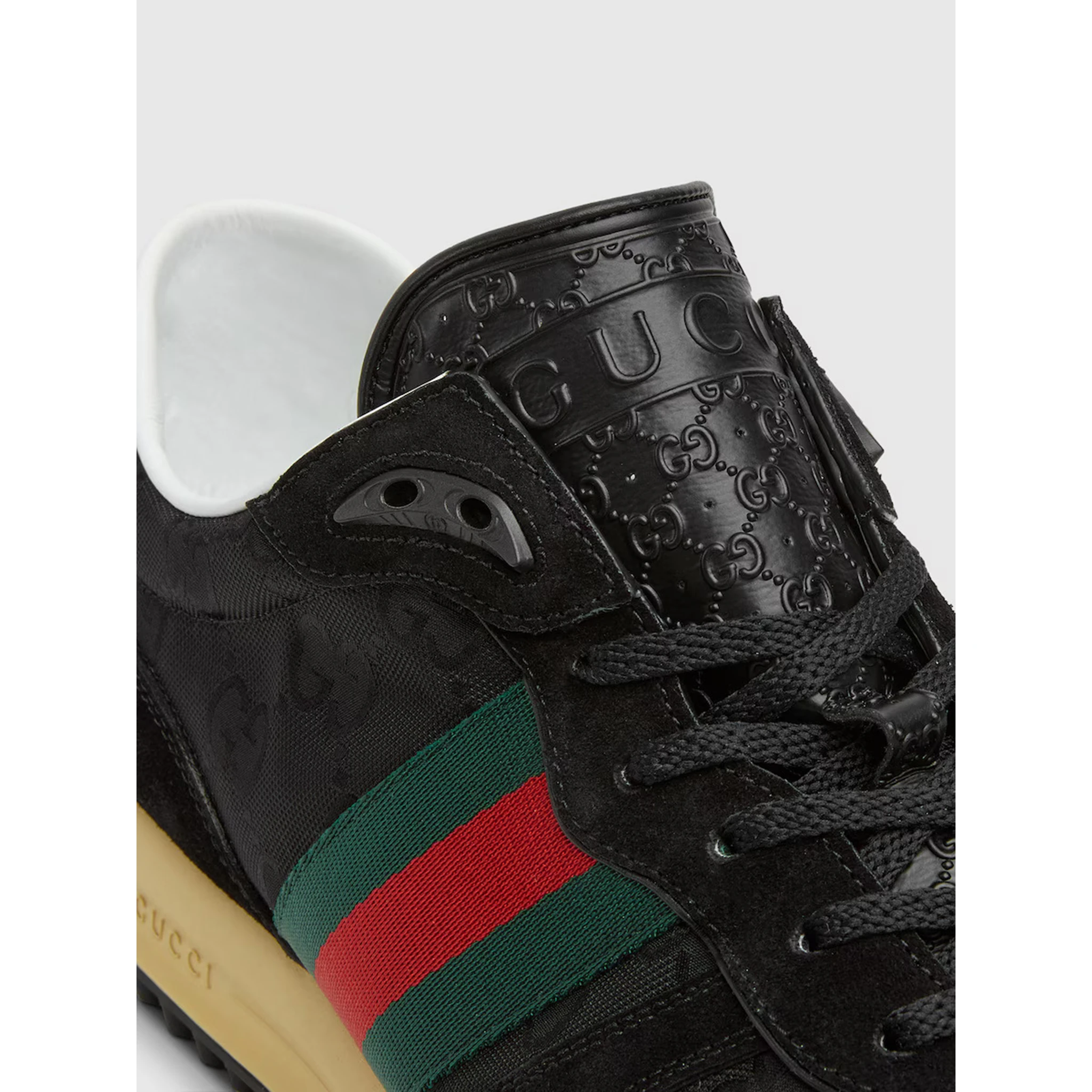 Black Original GG canvas Re-Motion sneakers